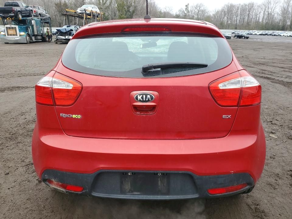 2013 KIA Rio ex