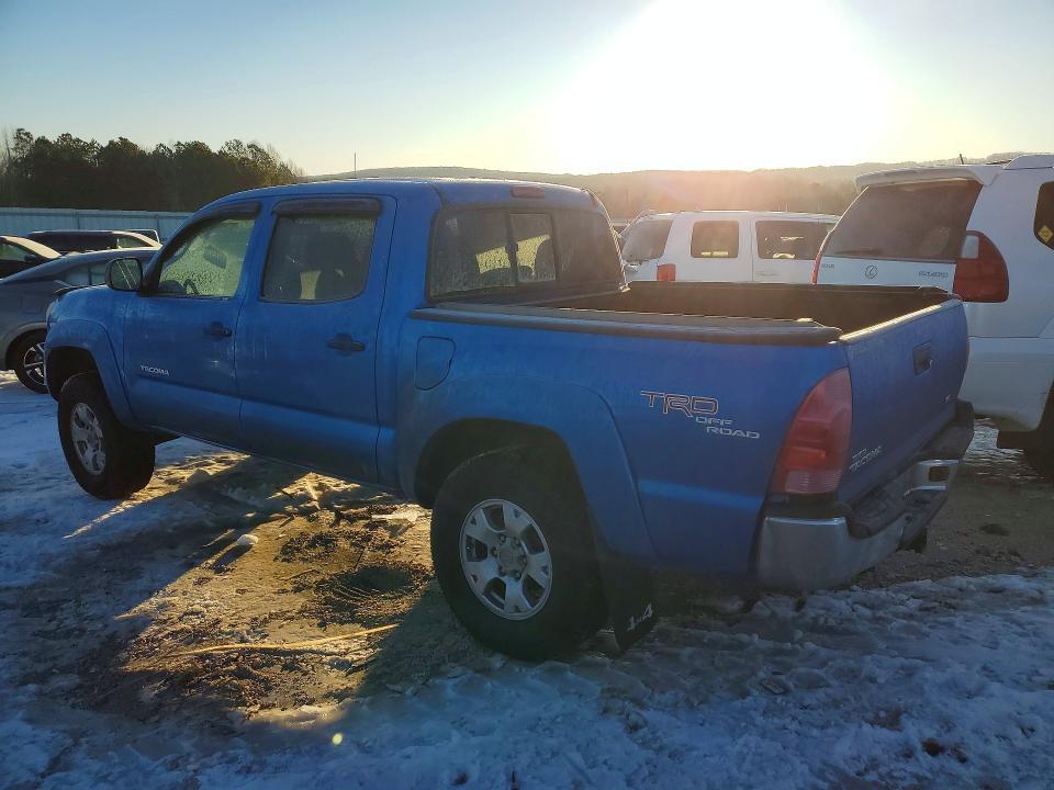 2007 Toyota Tacoma Double cab