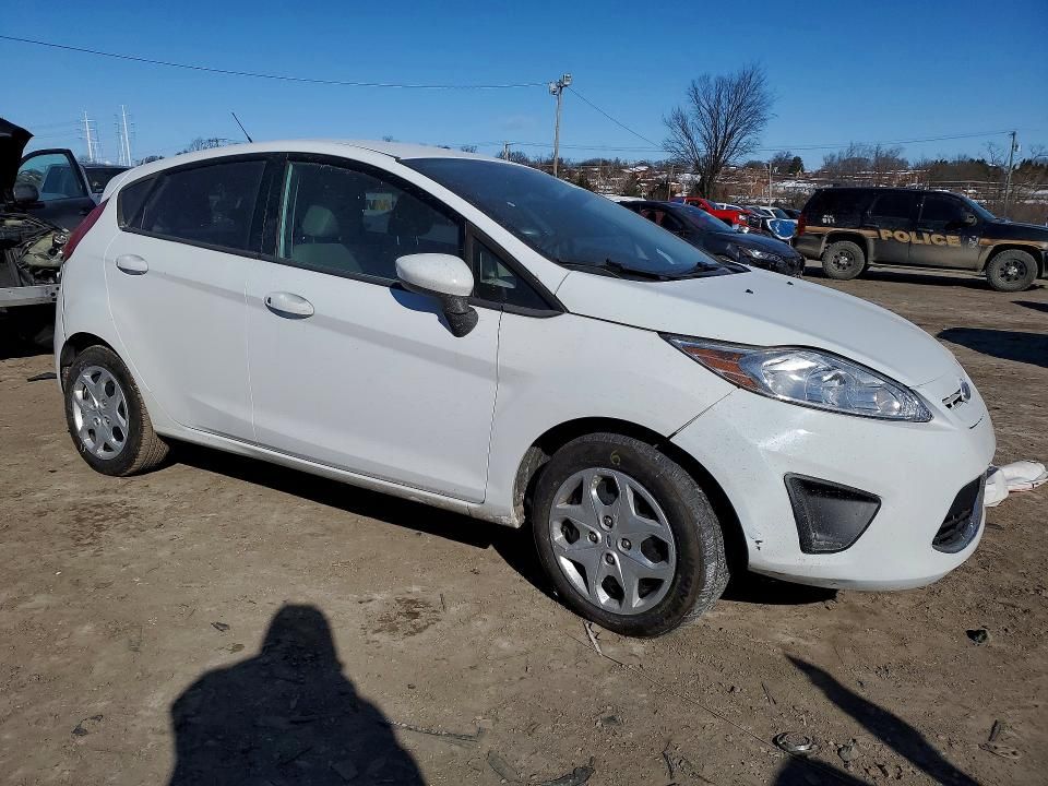 2013 Ford Fiesta s