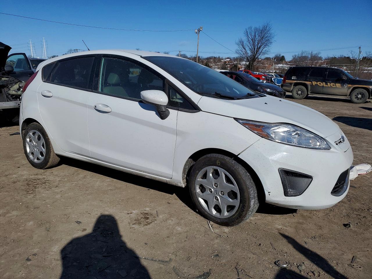 2013 Ford Fiesta s