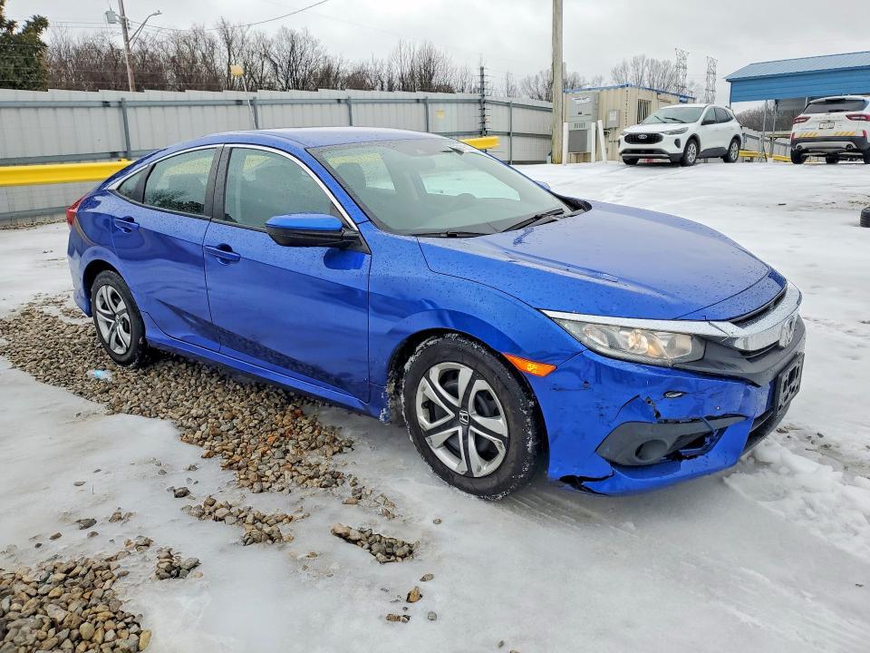 2017 Honda Civic lx