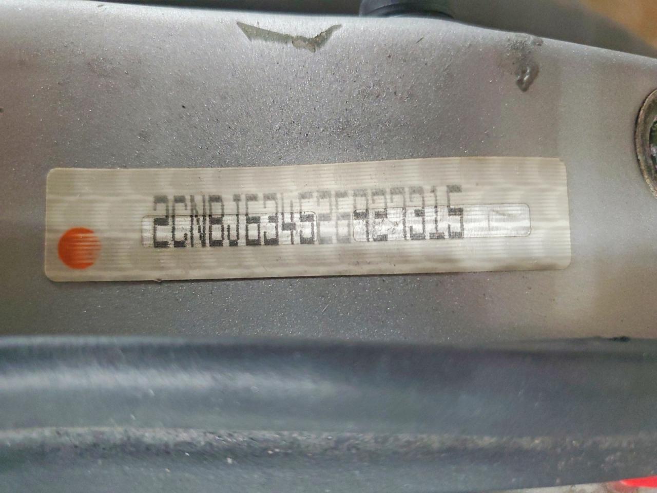 2002 Chevrolet Tracker lt