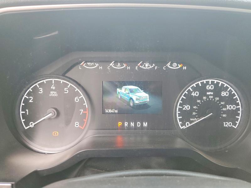 2021 Ford F150 Super Cab