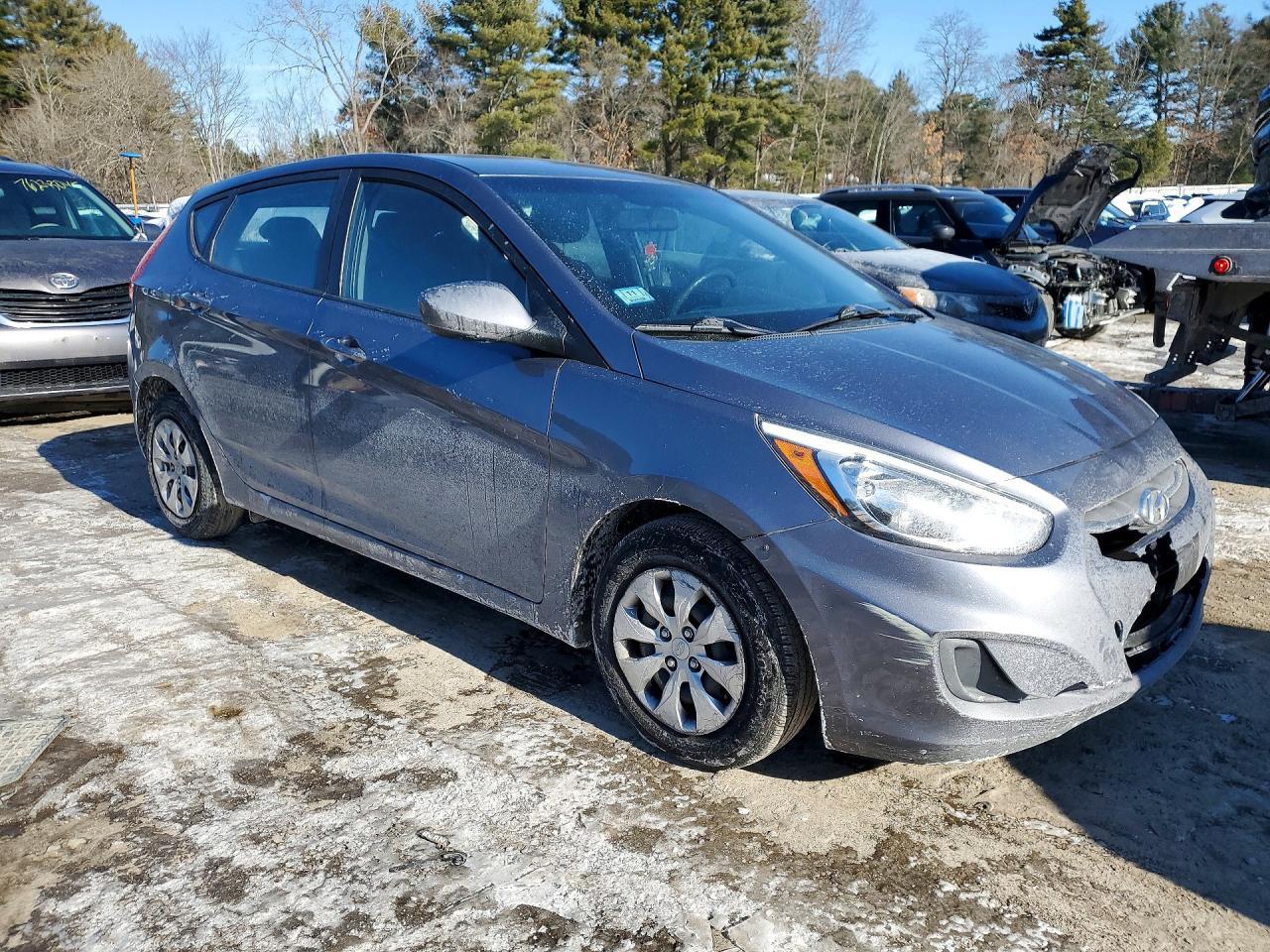 2017 Hyundai Accent se