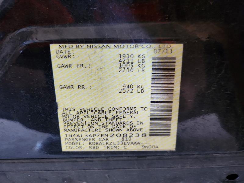2014 Nissan Altima 2.5