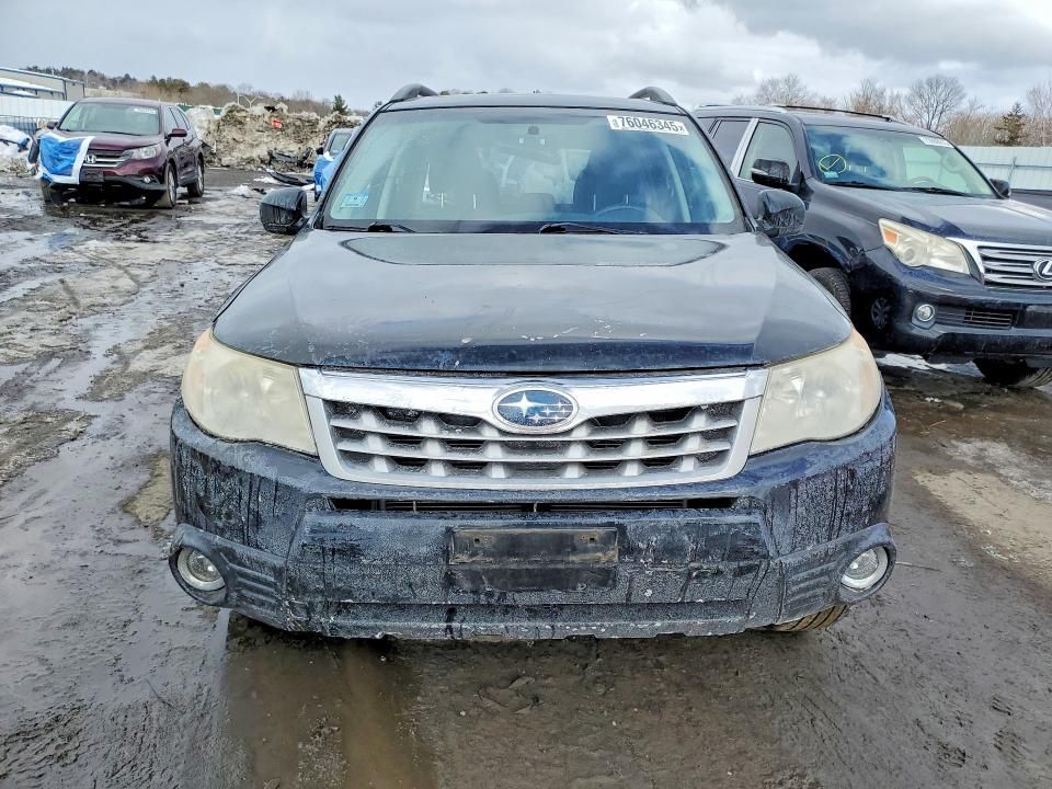 2012 Subaru Forester Limited