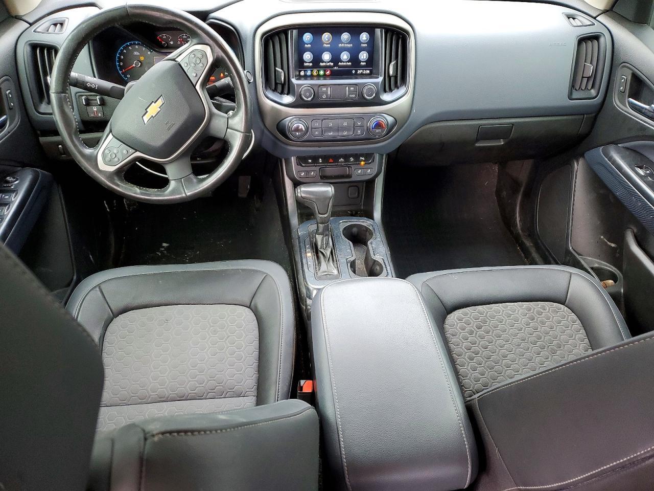 2021 Chevrolet Colorado Z71