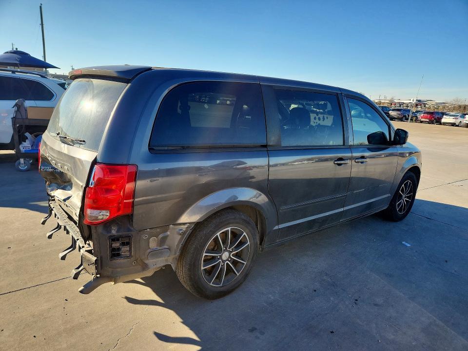 2016 Dodge Grand Caravan sxt