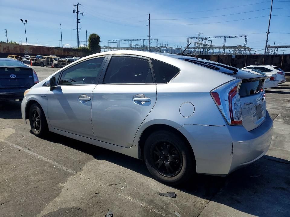 2012 Toyota Prius