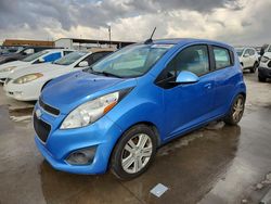 Chevrolet Spark salvage cars for sale: 2015 Chevrolet Spark 1LT