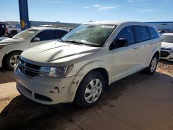 Dodge salvage cars for sale: 2015 Dodge Journey se
