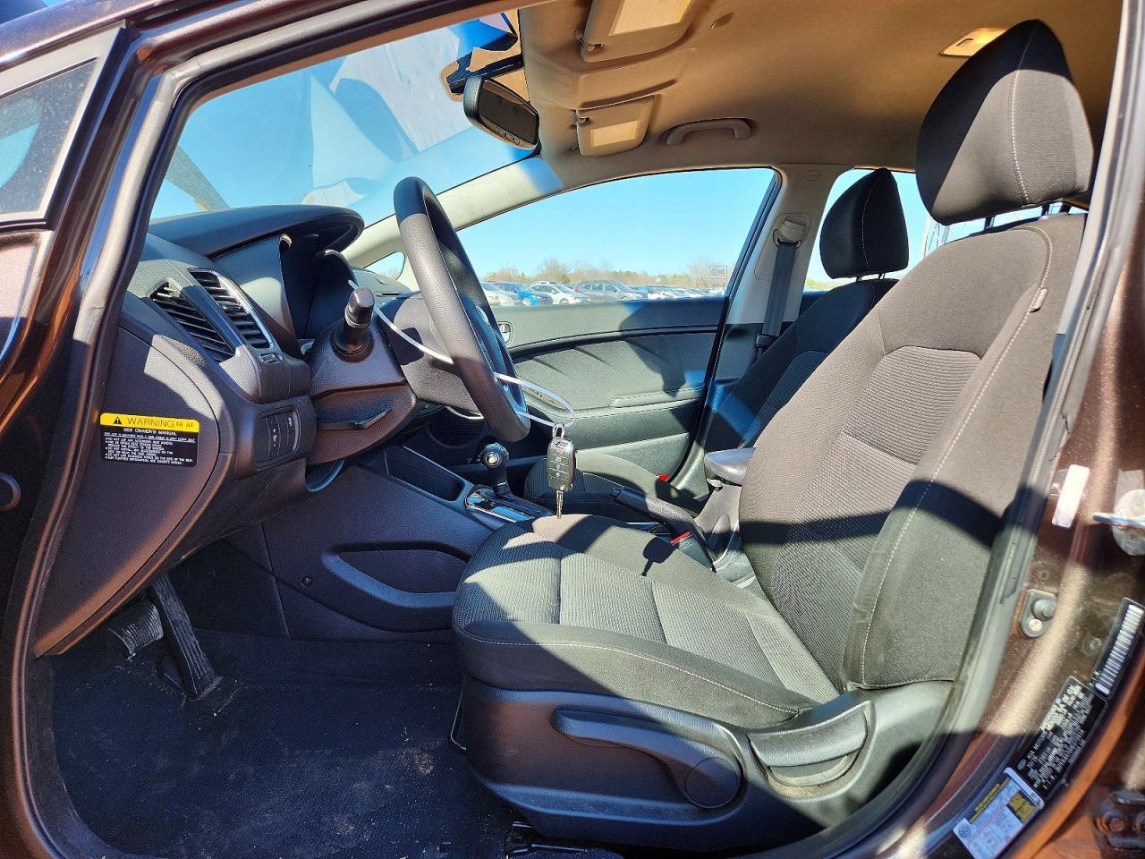2017 KIA Forte lx