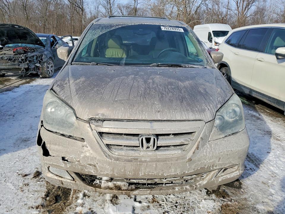 2007 Honda Odyssey exl
