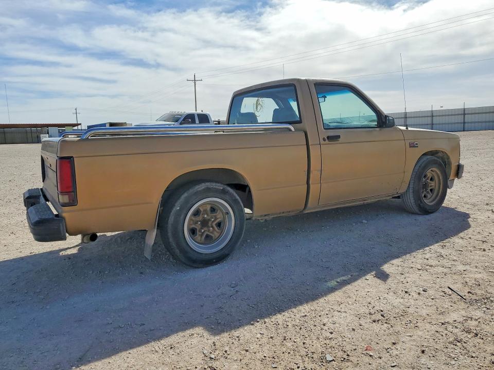 1987 Chevrolet S Truck S10