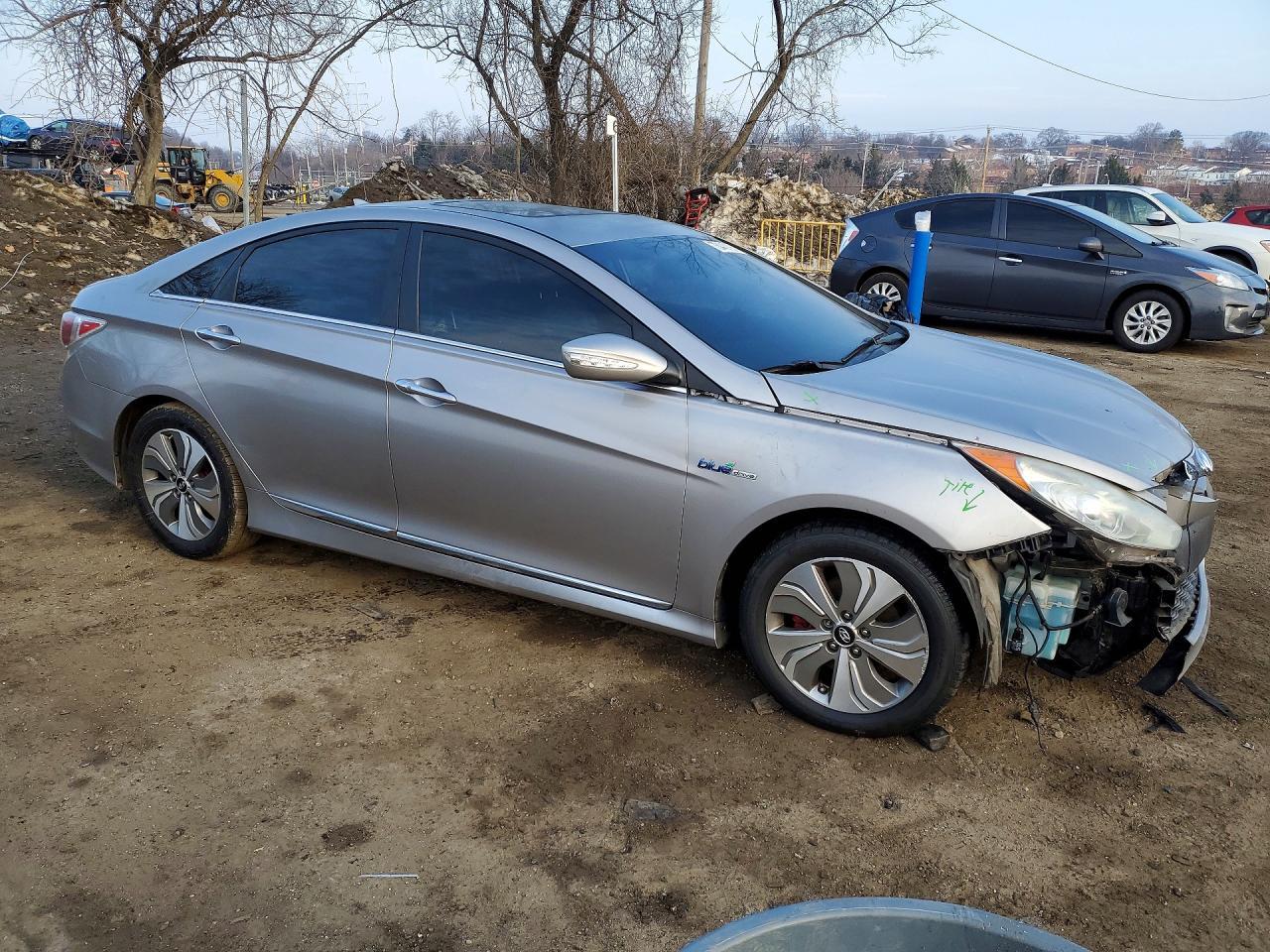 2013 Hyundai Sonata Hybrid