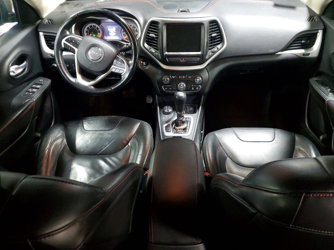 2015 Jeep Cherokee Trailhawk