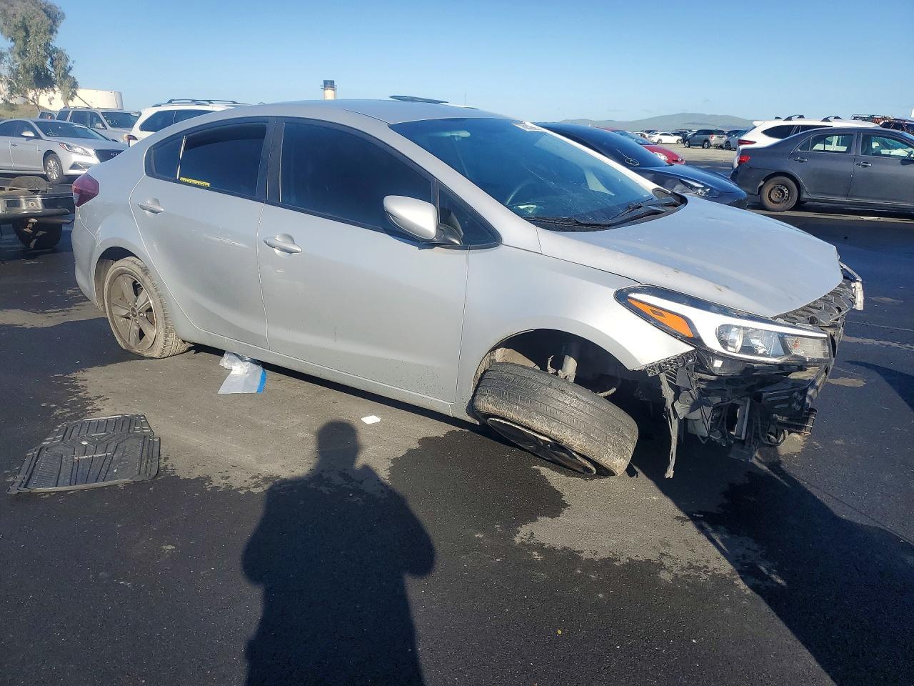 2018 KIA Forte lx