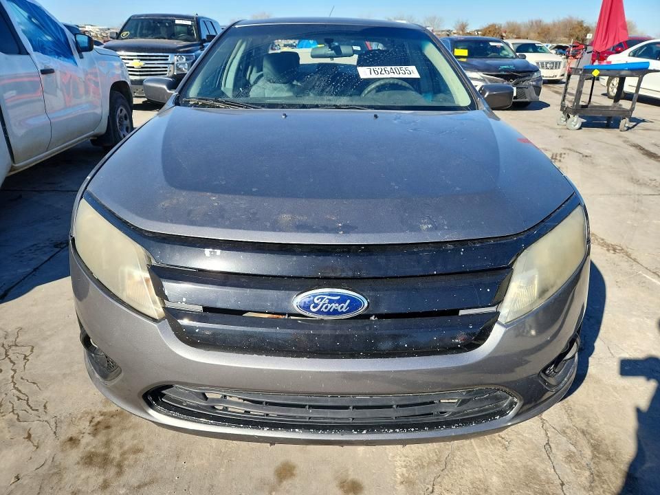 2012 Ford Fusion se
