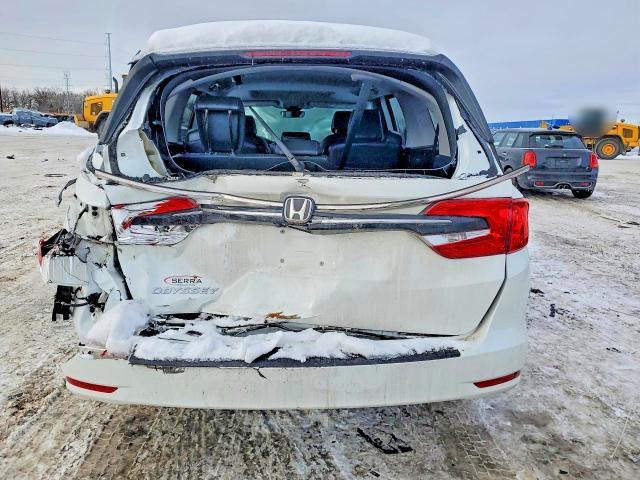 2021 Honda Odyssey exl