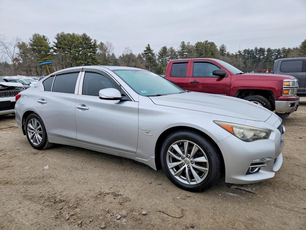 2014 Infiniti Q50 Base