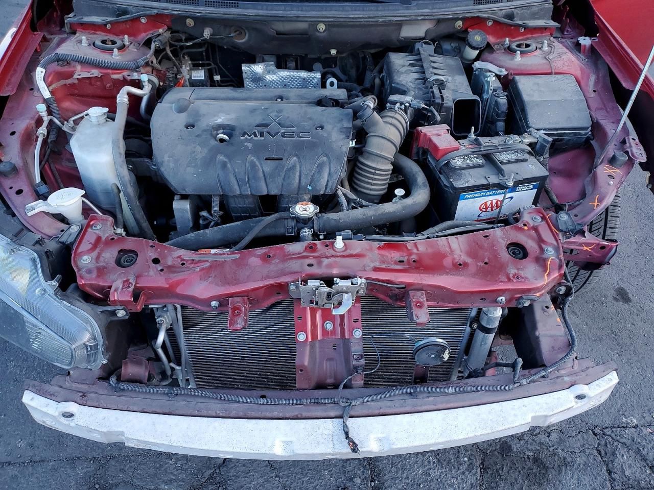 2014 Mitsubishi Lancer Es/es Sport