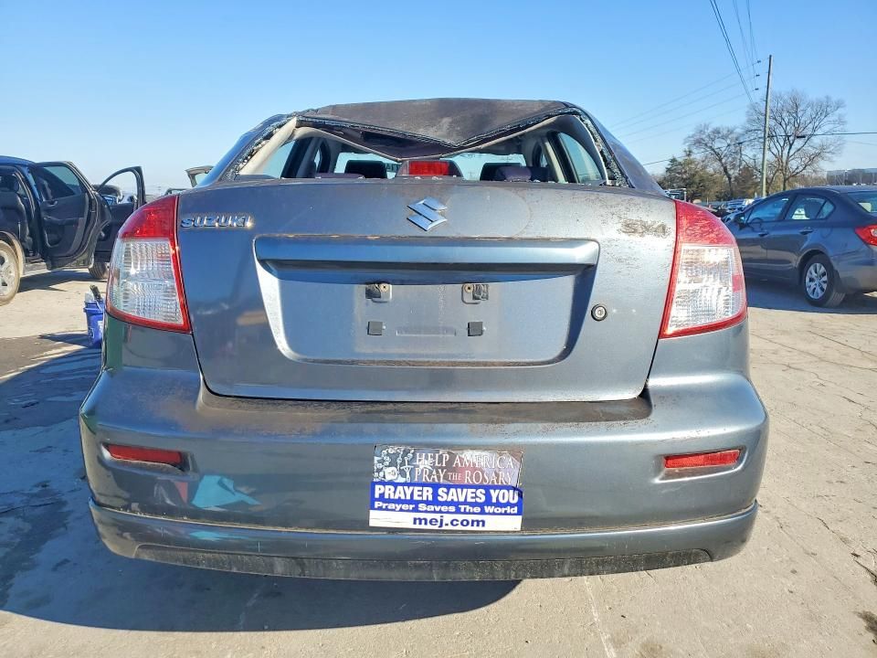 2008 Suzuki SX4 Convenience