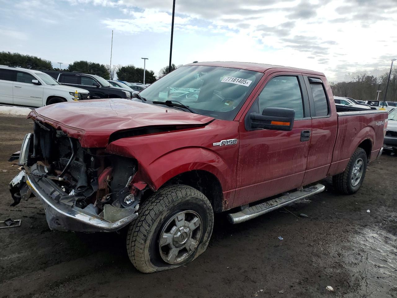 2013 Ford F150 Super cab