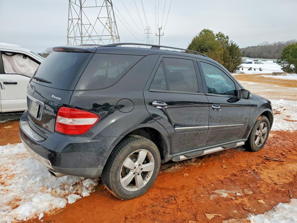 2007 Mercedes-Benz Ml 500