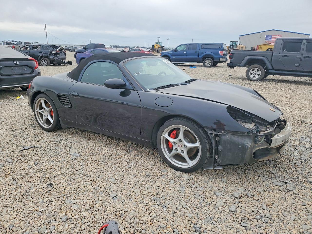 2004 Porsche Boxster s