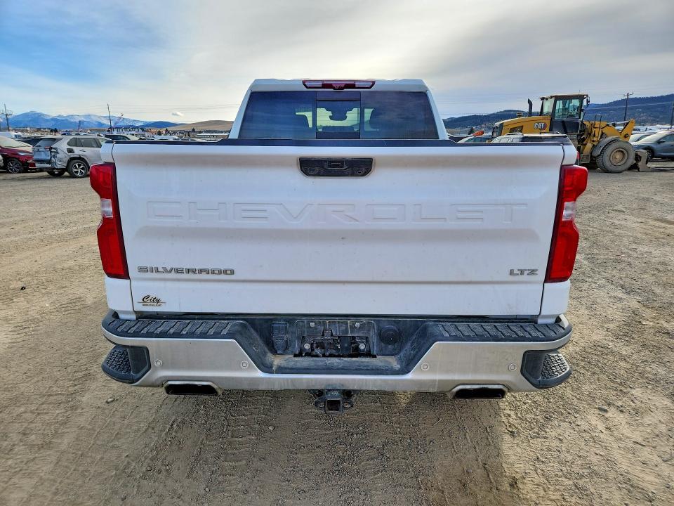 2022 Chevrolet Silverado K1500 LTZ