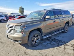 Chevrolet salvage cars for sale: 2016 Chevrolet Suburban K1500 lt