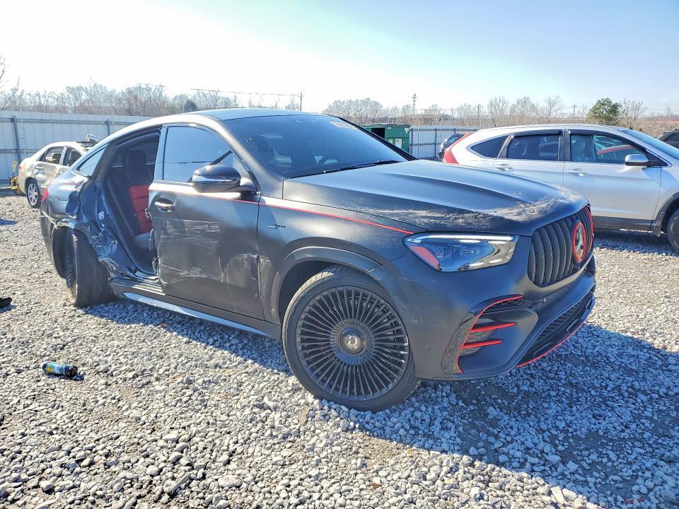 2024 Mercedes-Benz Gle Coupe amg 53 4matic