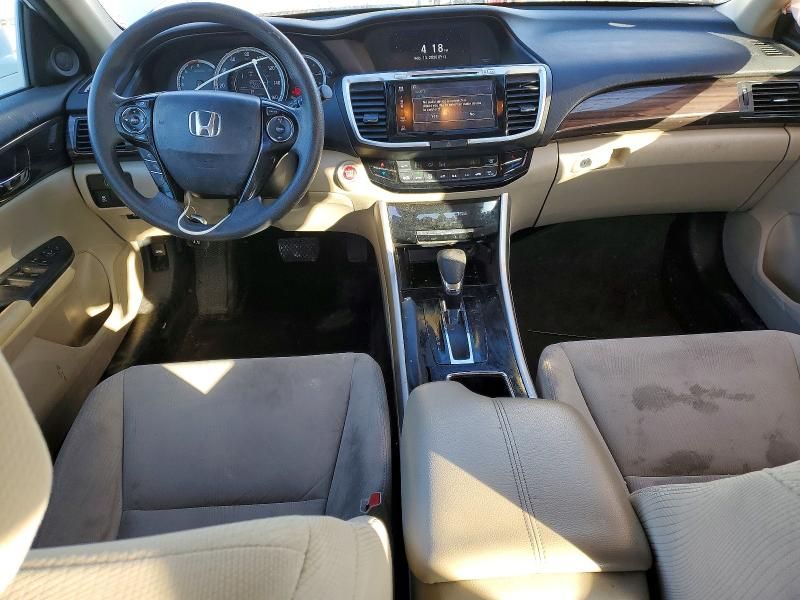 2016 Honda Accord ex