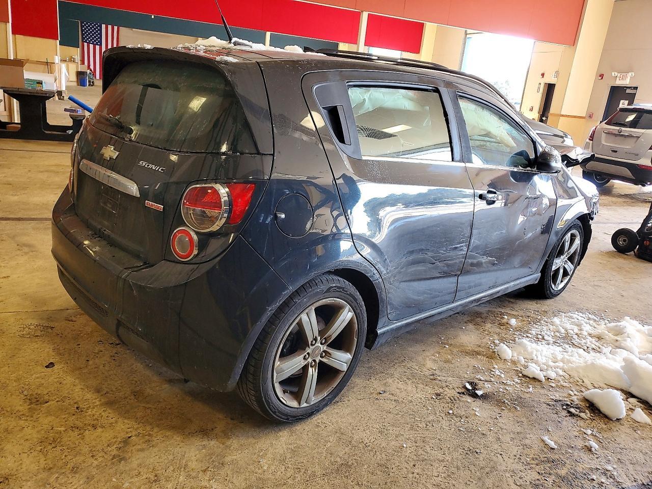 2014 Chevrolet Sonic rs