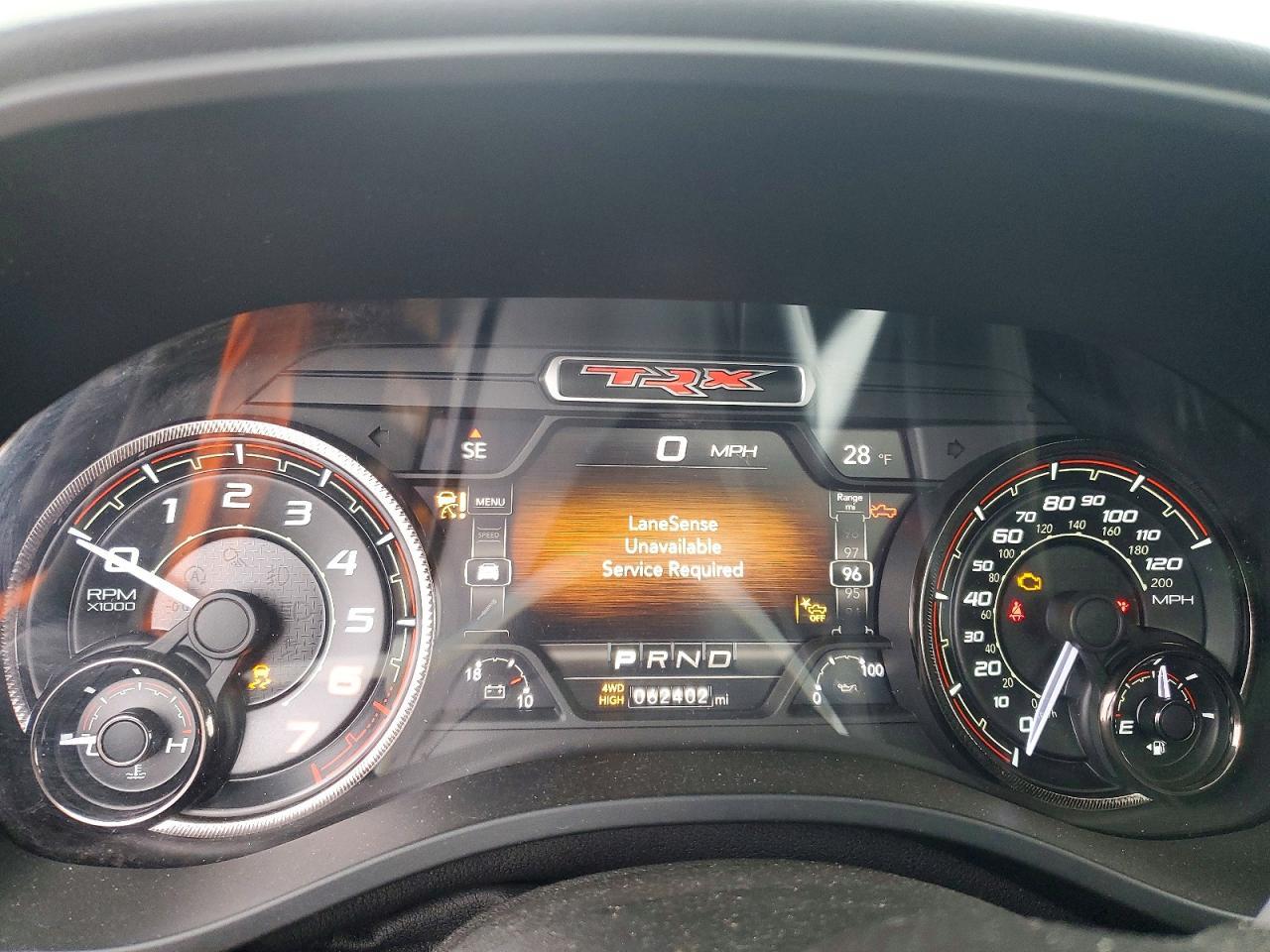 2021 Dodge Ram 1500 trx