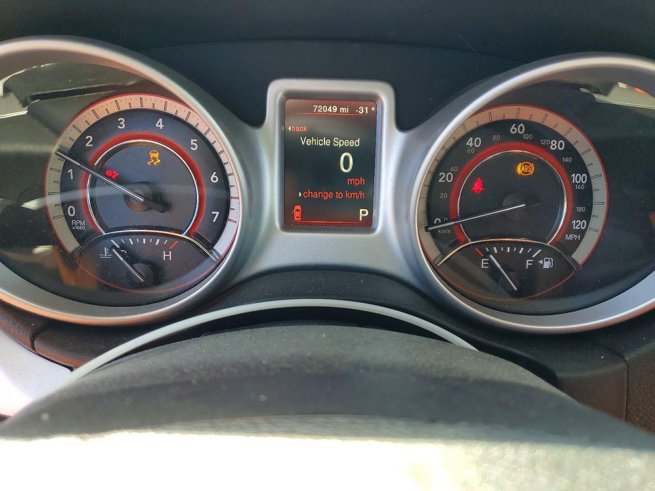 2019 Dodge Journey se