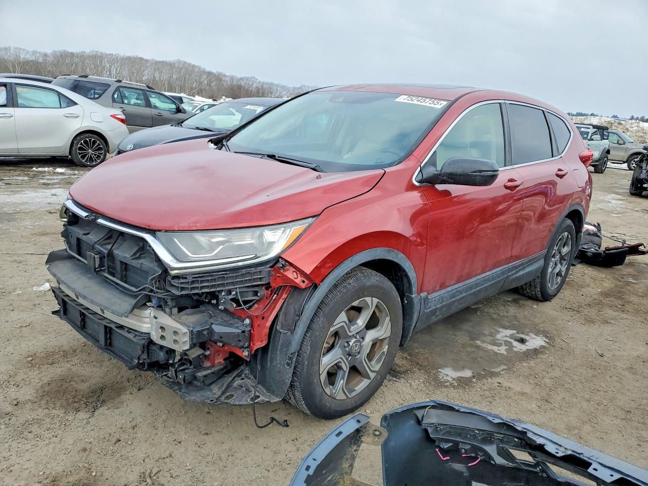 2018 Honda Cr-v exl