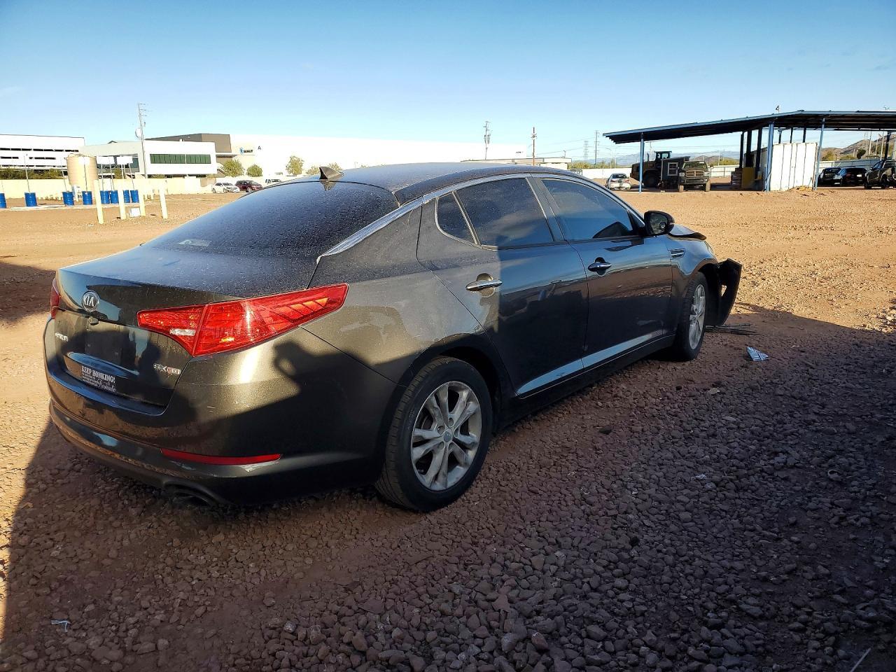 2013 KIA Optima ex
