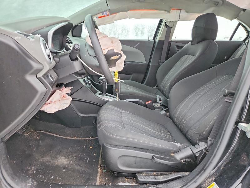 2017 Chevrolet Sonic lt