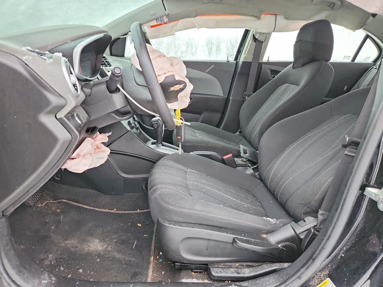 2017 Chevrolet Sonic lt