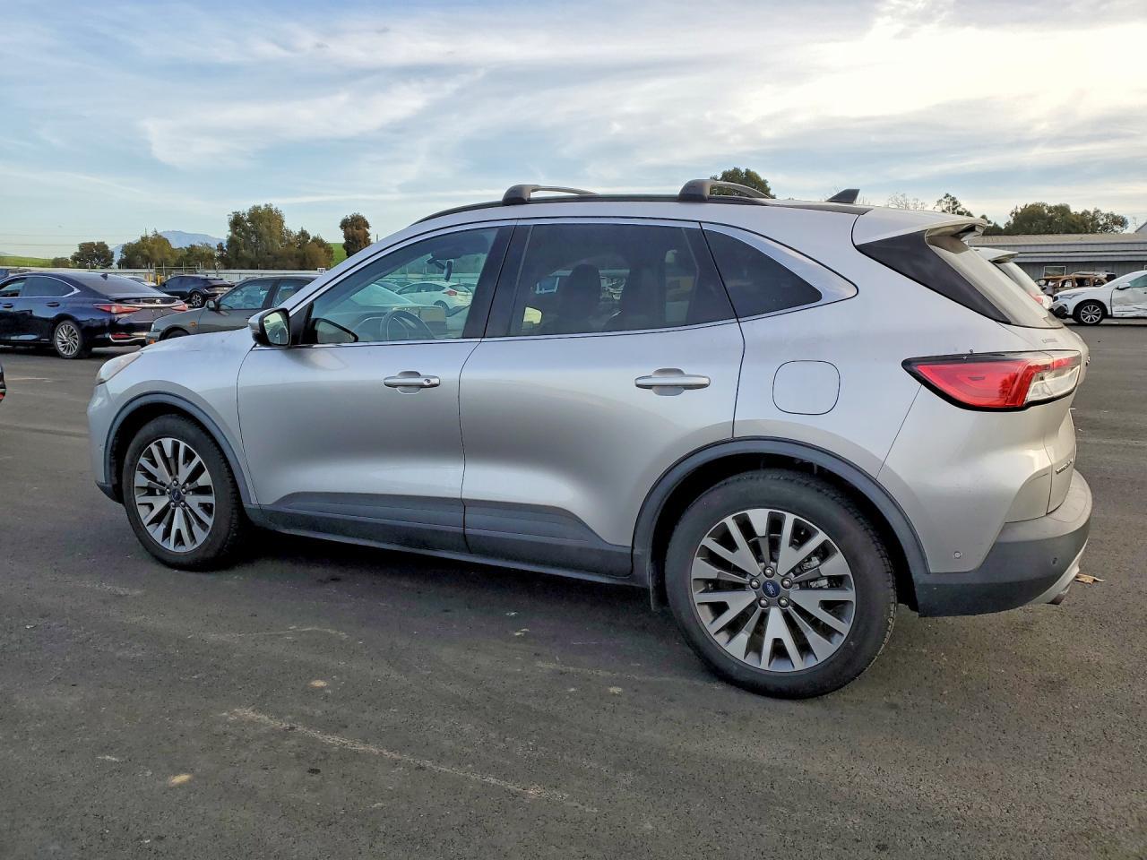 2020 Ford Escape Titanium
