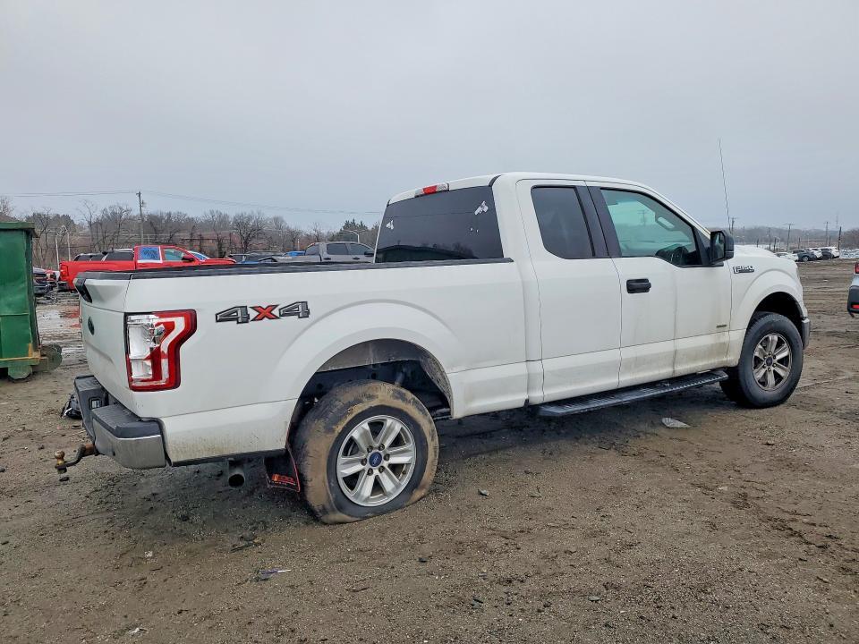2017 Ford F150 Super cab