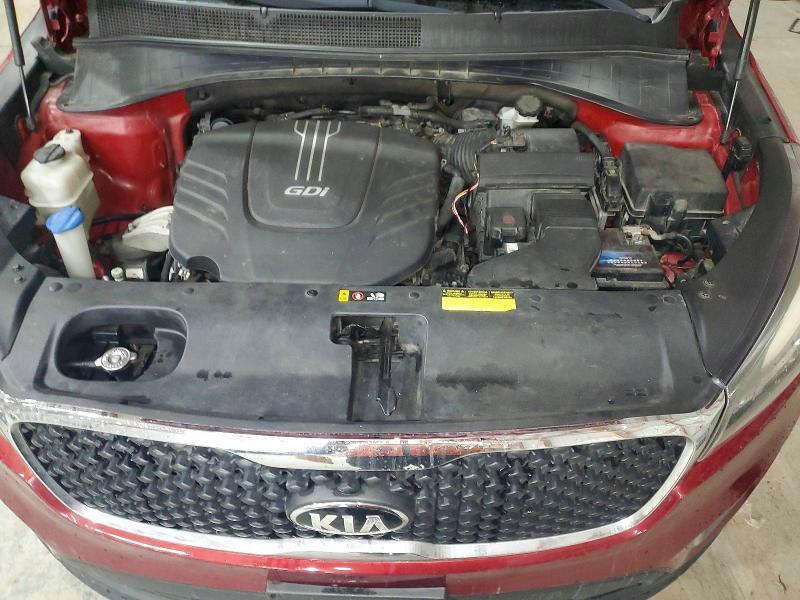 2016 KIA Sorento lx V6