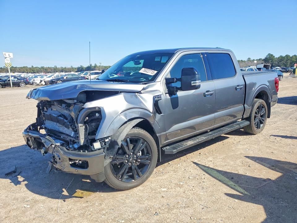 2025 Ford F150 Lariat