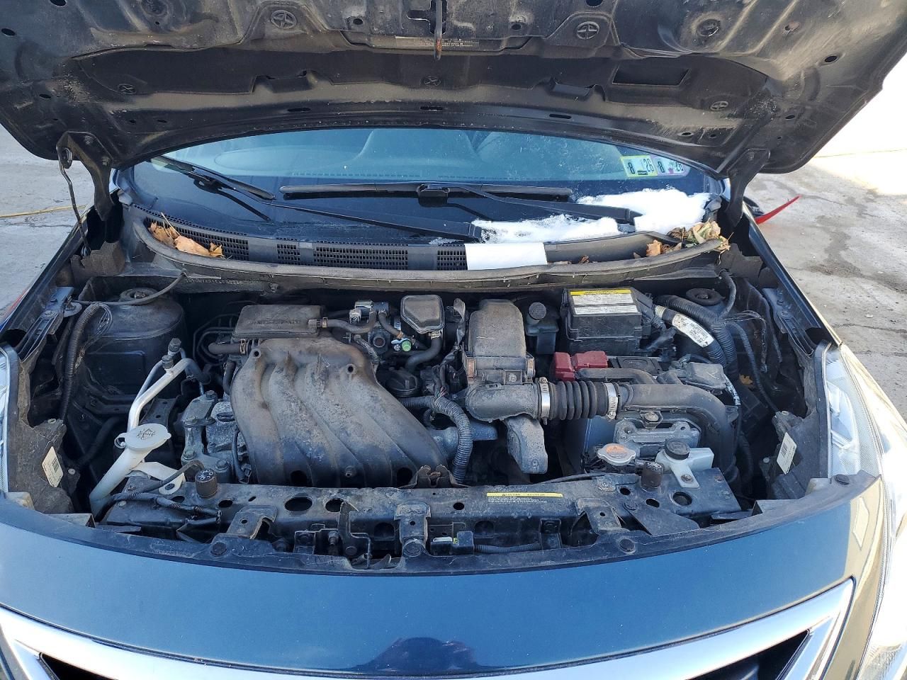 2015 Nissan Versa 1.6 s