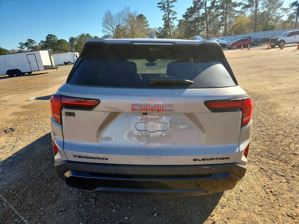 2026 GMC Terrain Elevation