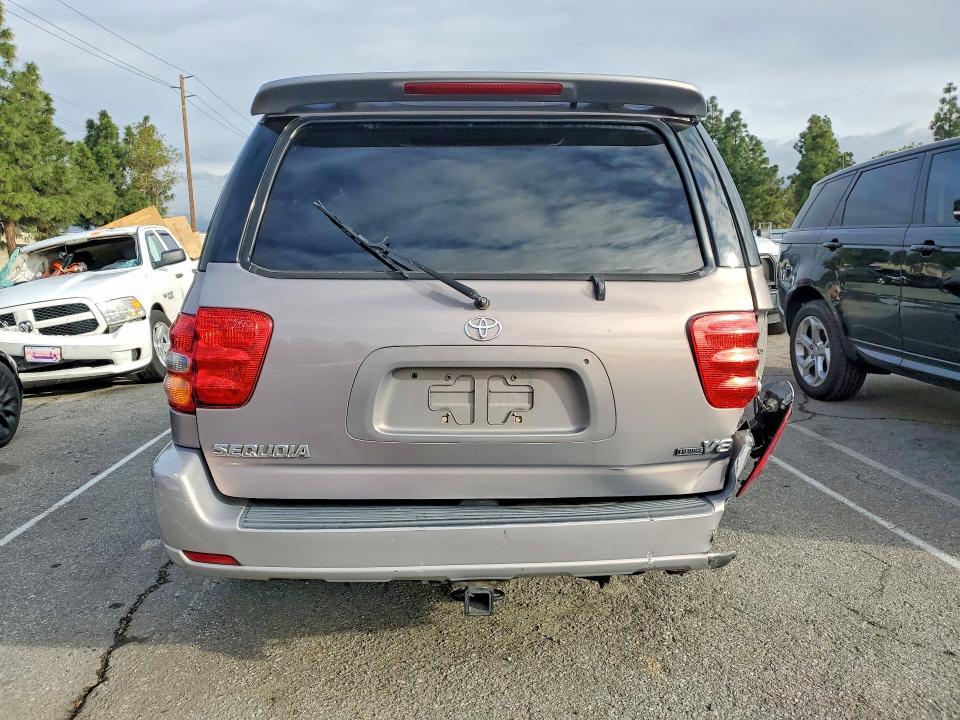 2002 Toyota Sequoia Limited