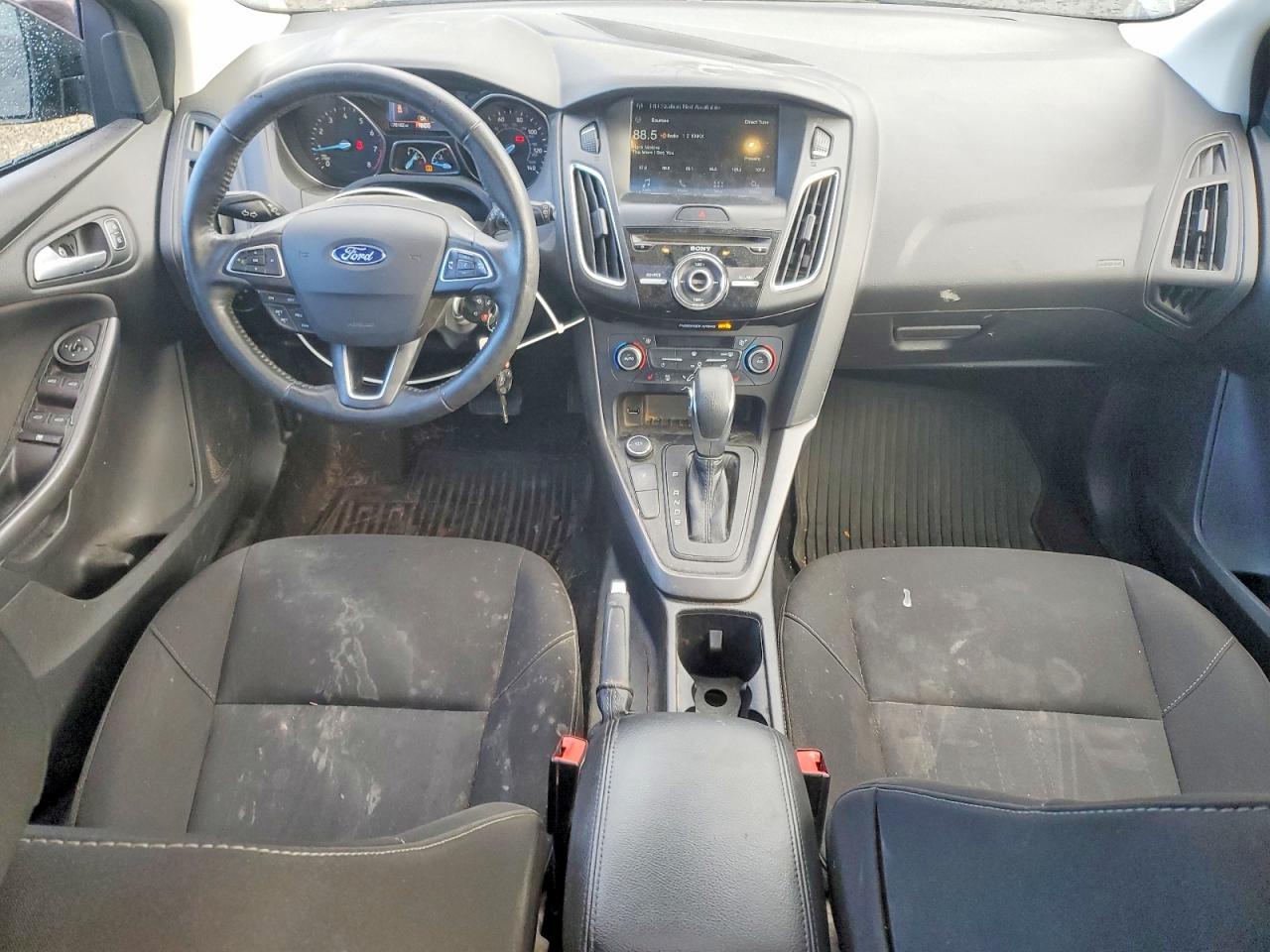 2017 Ford Focus sel