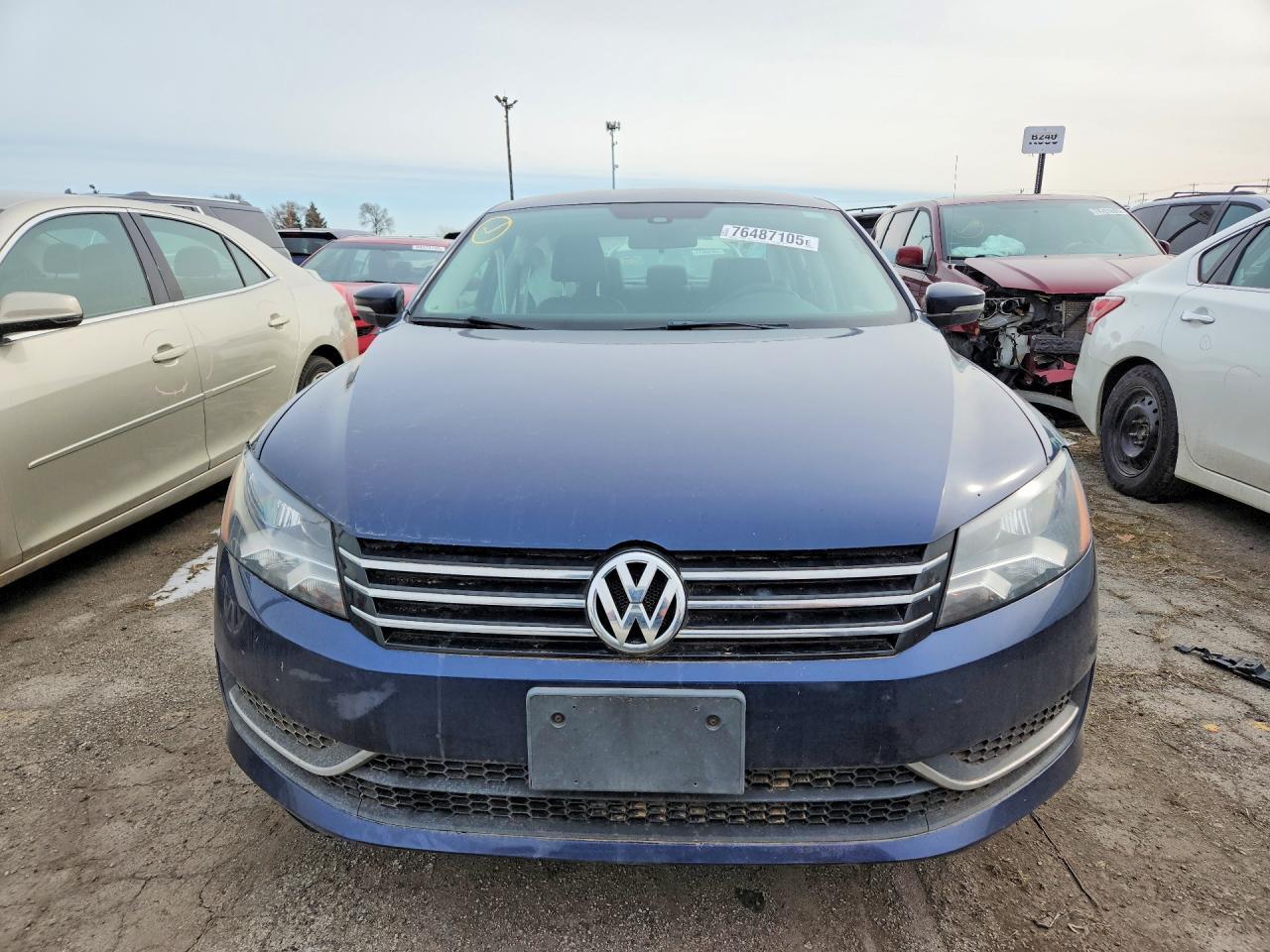 2014 Volkswagen Passat s