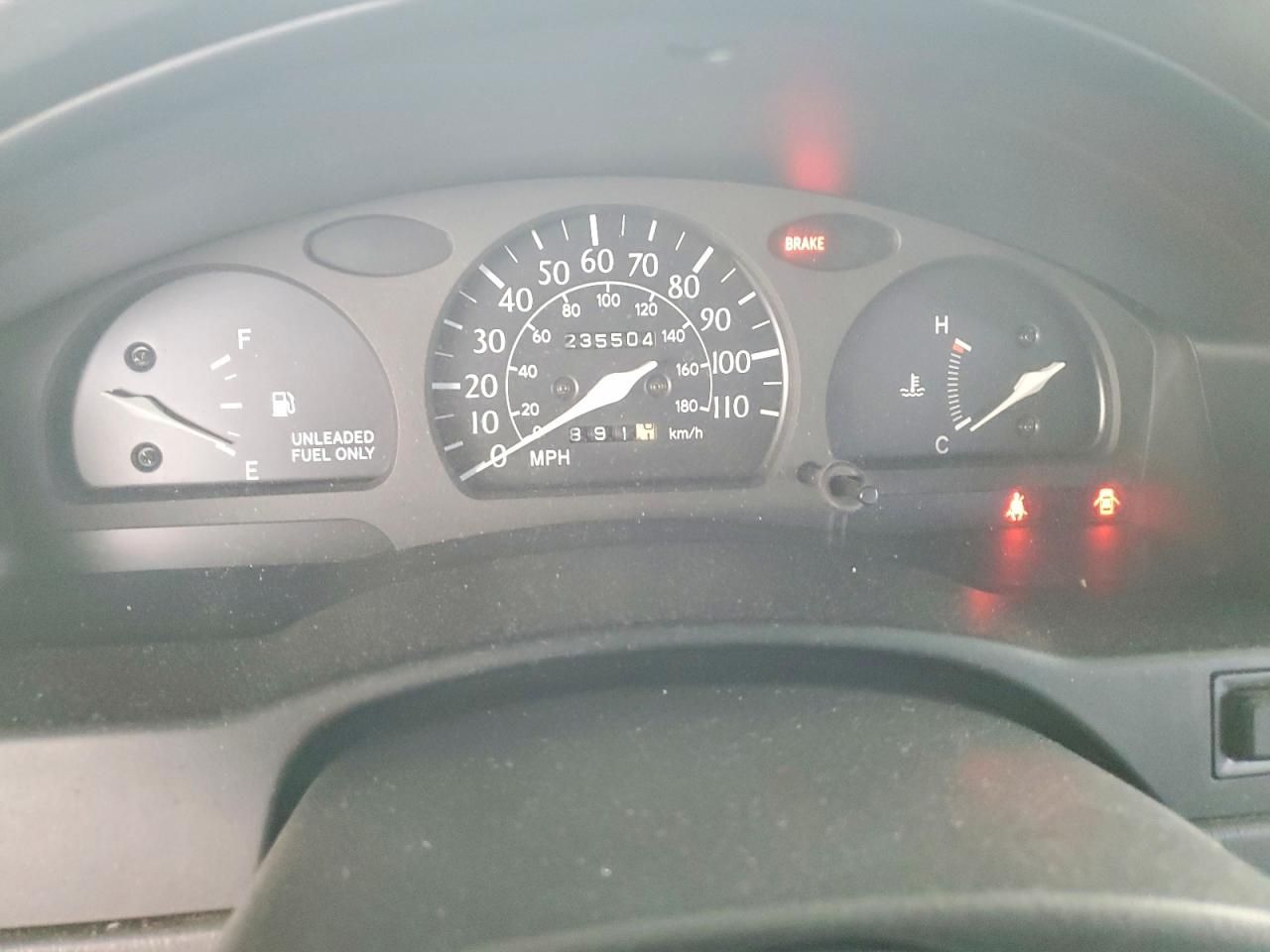 1997 Toyota Tercel ce